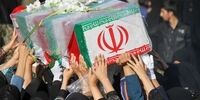 تصویر نیروی بسیجی که بر اثر سرما به شهادت رسید