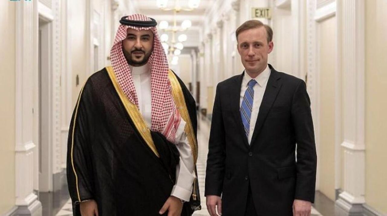 دیدار دو مقام سیاسی عربستان و آمریکا در واشنگتن/ ادعای تازه جیک سالیوان علیه ایران