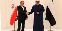 دیدار عراقچی با همتای اماراتی خود در ابوظبی