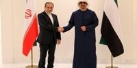 دیدار عراقچی با همتای اماراتی خود در ابوظبی