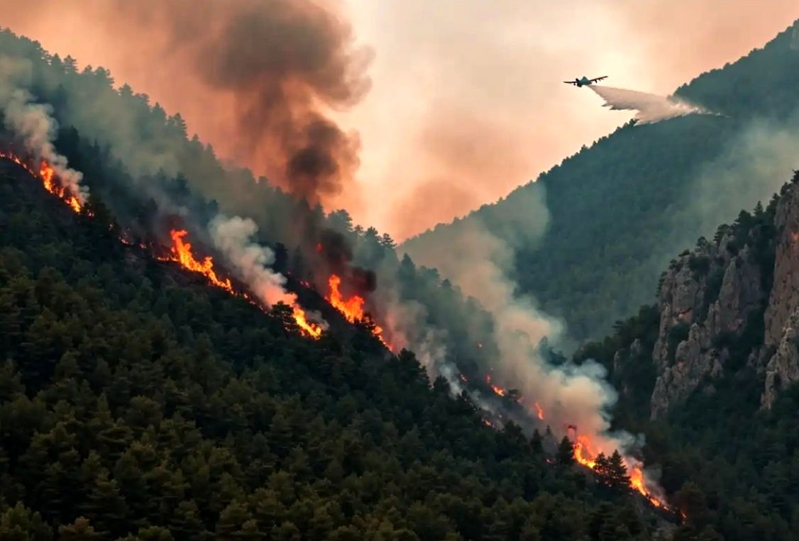 3 متهم اصلی آلودگی هوا در شمال کشور | درویش: آتش‌سوزی جنگل‌های هیرکانی ابتدا جدی گرفته نشد | مطالبه ما باید قانون هوای پاک باشد