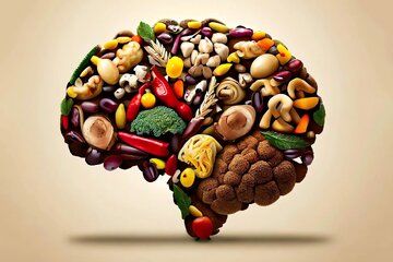 معرفی ۸ ماده غذایی مفید برای سلامت مغز 