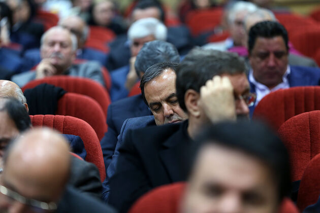 جلسه هیات نمایندگان اتاق بازرگانی ایران با حضور وزیر اقتصاد