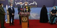 تزریق اولین دوز آزمایشی واکسن فخرا به پسر شهید فخری‌زاده 
