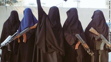چرا زنان داعش از مردانش خطرناک‌ترند؟
