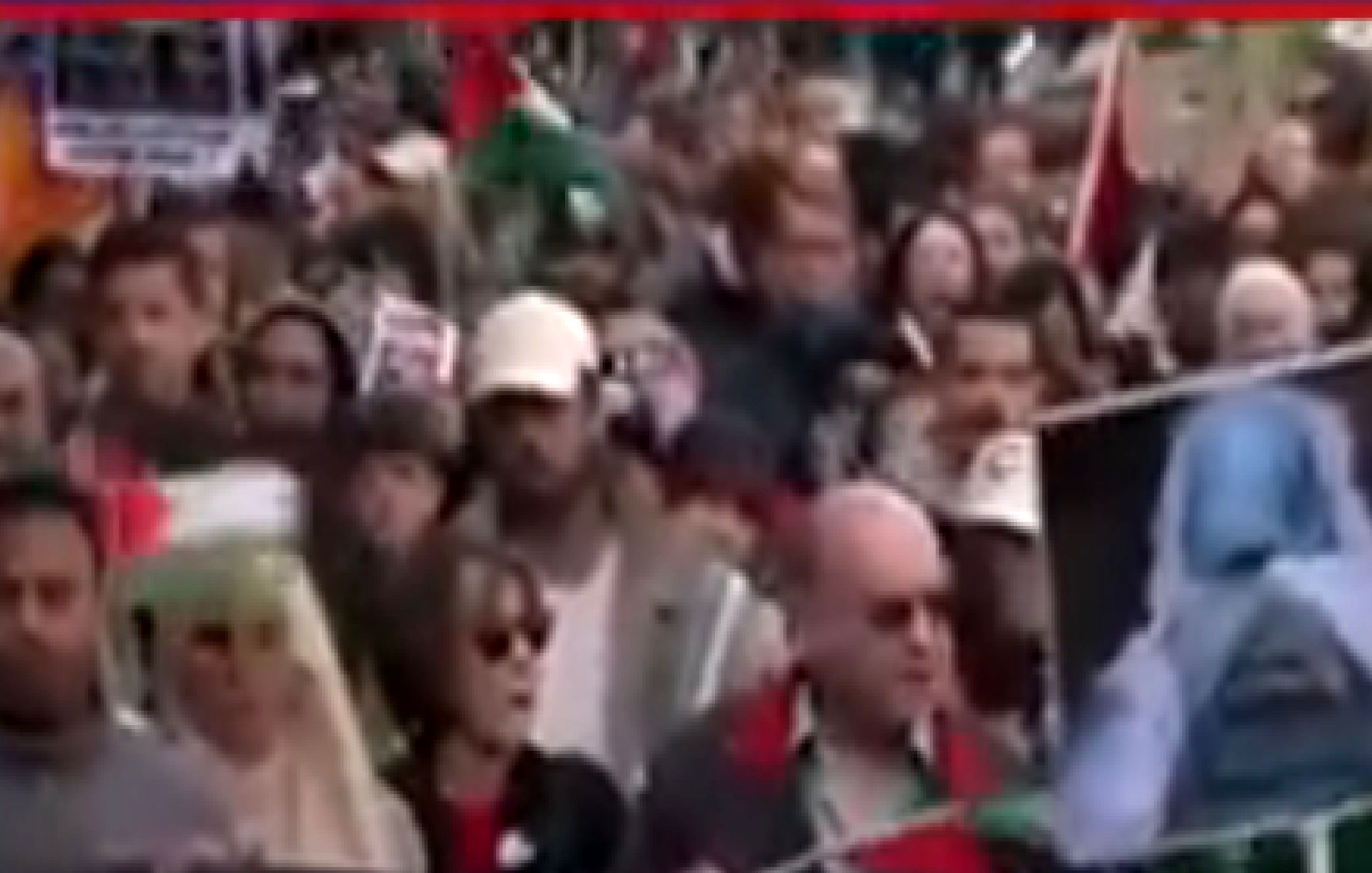 گسترش اعتراض‌ها به جنایات اسرائیل در غزه / فرانسوی‌ها به فارسی «مرگ بر اسرائیل» گفتند! + فیلم