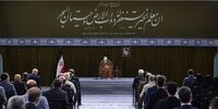 دیدار جمعی از معلمان و فرهنگیان با رهبر انقلاب
