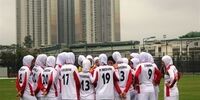 درگیری فیزیکی بانوان فوتبال ایران و ازبکستان ! +فیلم 