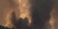 حریق گسترده در شهر اشغالی حیفا