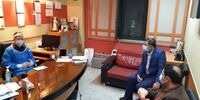 آخرین وضعیت درمان مهرداد میناوند