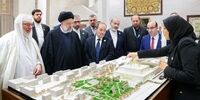 اعلام آمادگی رئیسی برای گسترش ارتباطات فرهنگی میان ایران و الجزایر
