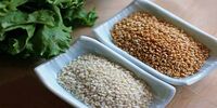 چرا کنجد و بادام زمینی وارد می شود؟/ آغاز ثبت سفارش این کالاها از فردا