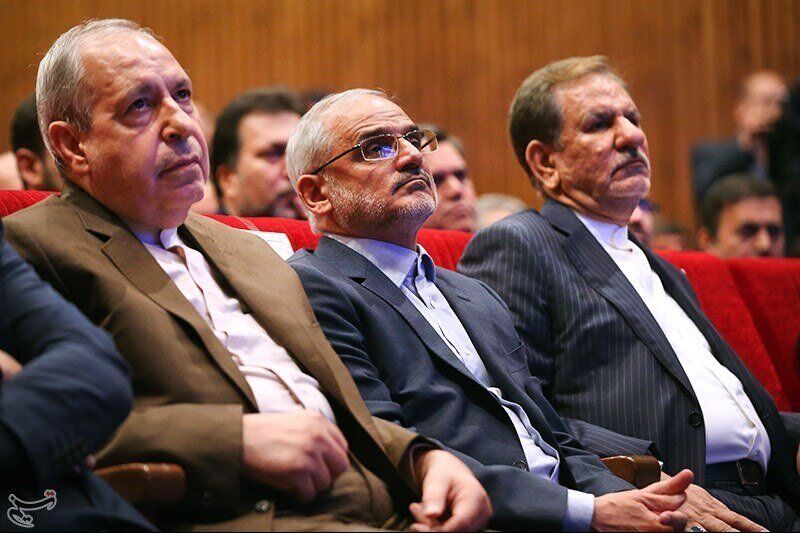 معارفه وزیر آموزش و پرورش / خاجی میرزایی