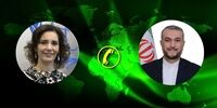 محور رایزنی تلفنی وزیر خارجه بلژیک با امیرعبداللهیان