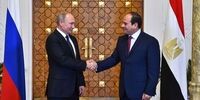 رایزنی «پوتین» و «السیسی» درباره وضعیت نوار غزه