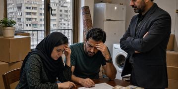 بازار سیاه اجاره مسکن؛ از توافق نقدی خارج از قرارداد تا اجاره دادن یخچال و لباسشویی | سقف ۲۵ درصدی چگونه دور زده می‌شود؟