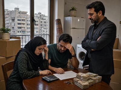 بازار سیاه اجاره مسکن؛ از توافق نقدی خارج از قرارداد تا اجاره دادن یخچال و لباسشویی | سقف ۲۵ درصدی چگونه دور زده می‌شود؟