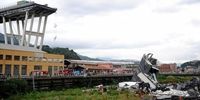 40 کشته بر اثر ریزش پل در ایتالیا به دلایل نامعلوم