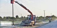 خسارت میلیاردی سیل جنوب به تاسیسات برق