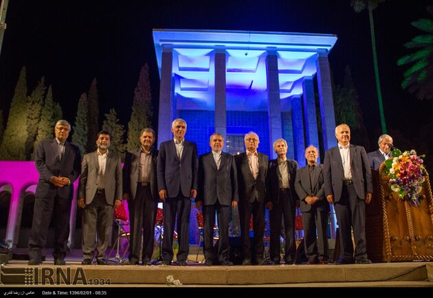 بزرگداشت روز سعدی در شیراز