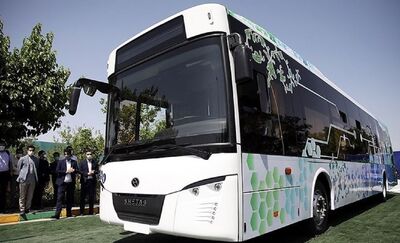 وزارت صمت 1000 اتوبوس برقی در سال تولید می‌کند؟