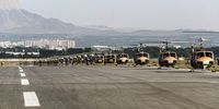  پرواز بیش از 200 بالگرد ارتش برای نخستین بار در غرب آسیا 