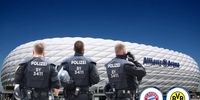 واکنش پلیس به تهدید داعش درباره بازی امشب بایرن مونیخ و دورتموند