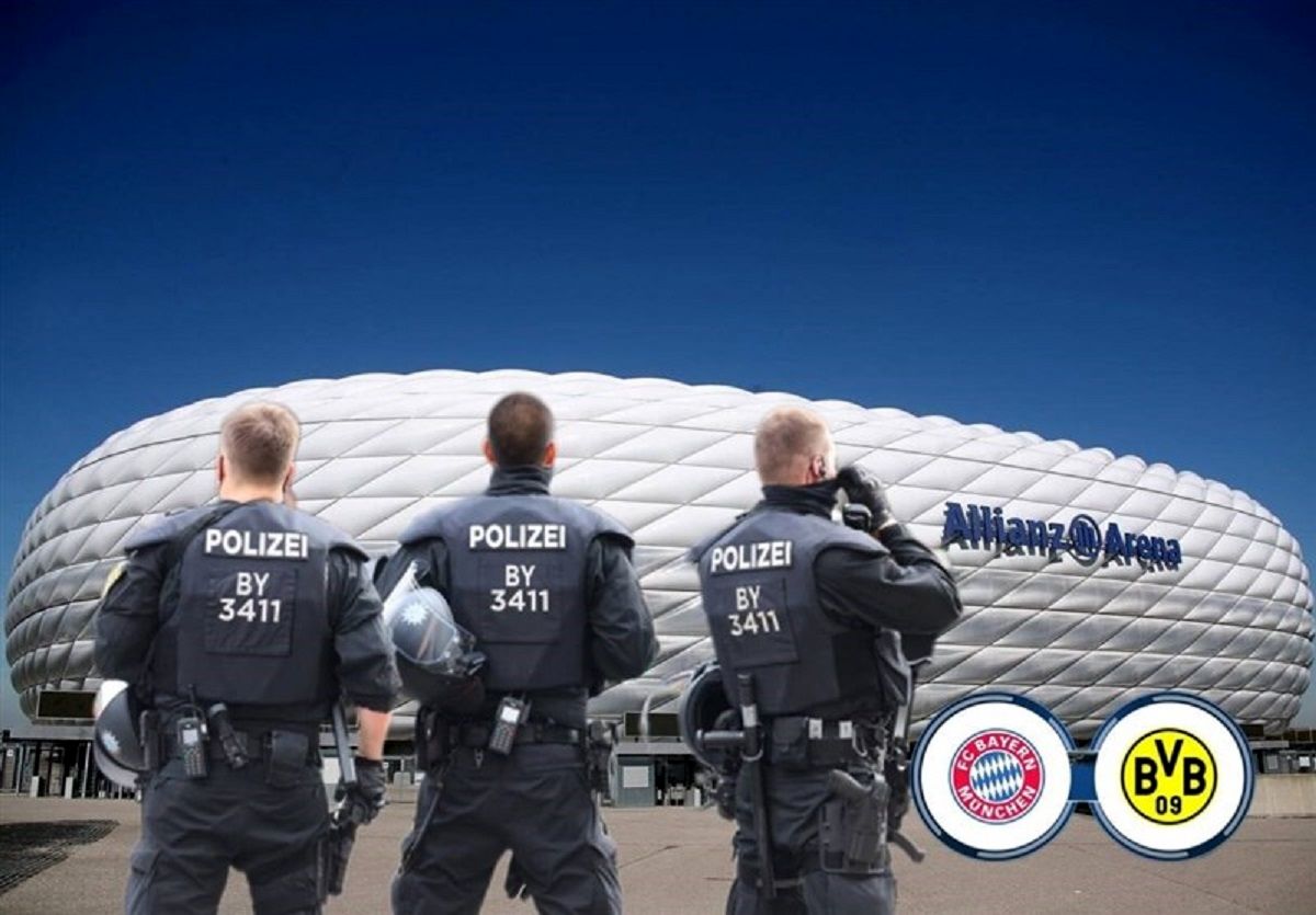 واکنش پلیس به تهدید داعش درباره بازی امشب بایرن مونیخ و دورتموند