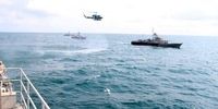 حضور پرقدرت پهپادهای نیروی دریایی ارتش در تمرین دریایی امنیت پایدار ۱۴۰۰