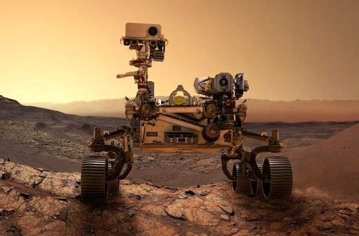 تصویر ترسناکی که از مریخ مخابره شد +عکس