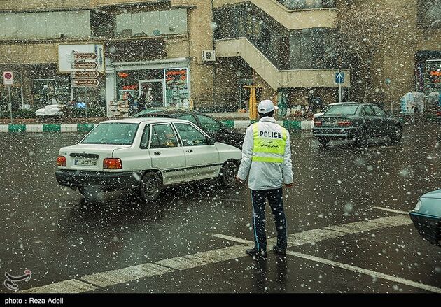 برف تبریز
