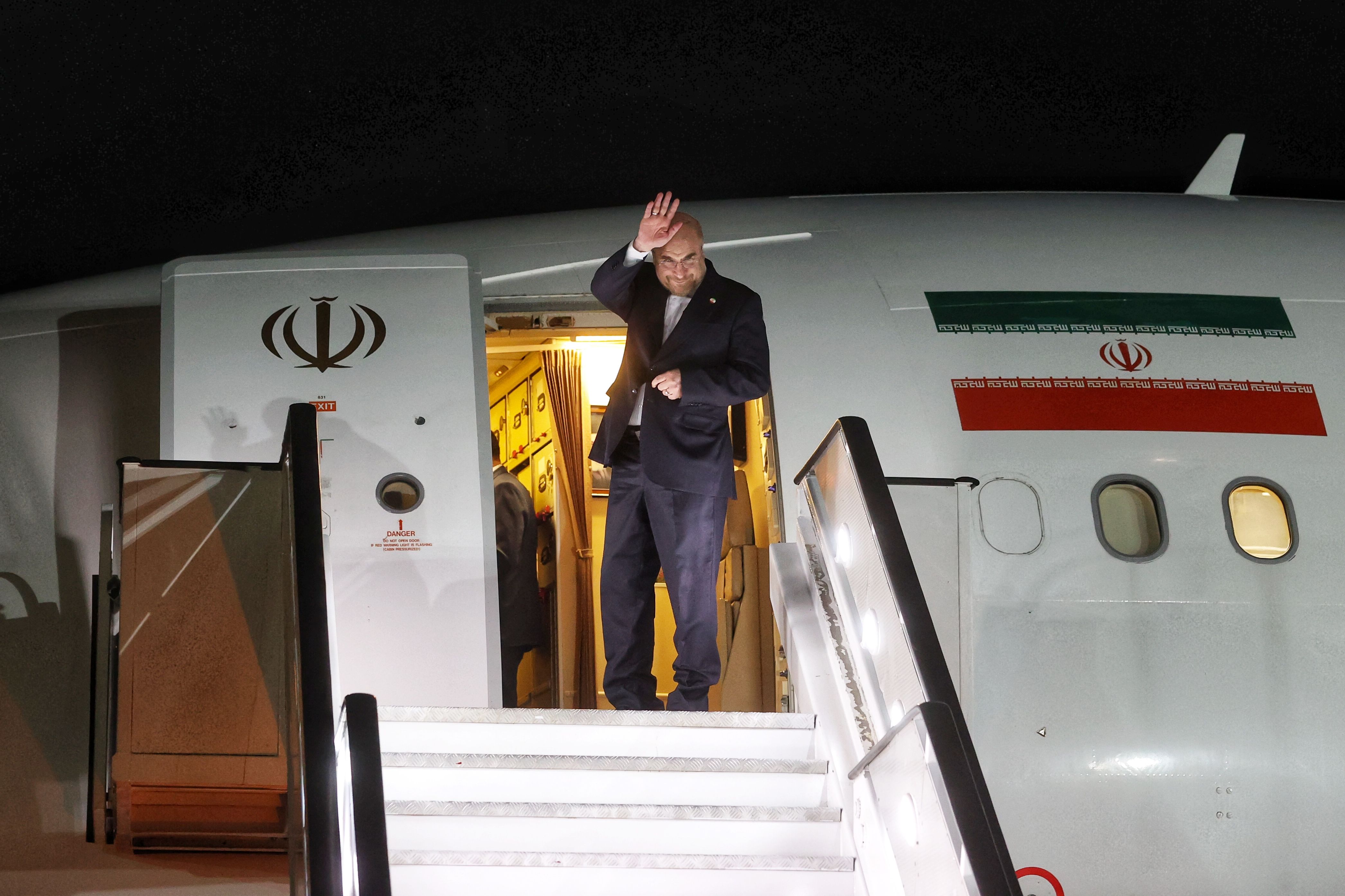 قالیباف به تهران بازگشت
