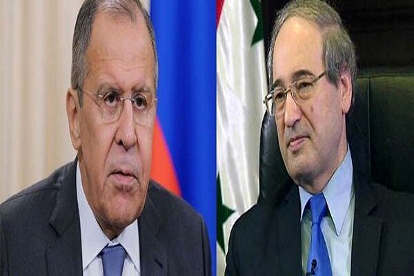 دیدار وزرای خارجه ترکیه و سوریه در مسکو