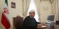 آرزوی روحانی برای ابراهیم رئیسی
