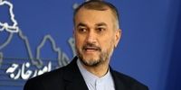 امیرعبداللهیان: تهران دیپلماسی و گفت‌وگو را بهترین گزینه می‌داند