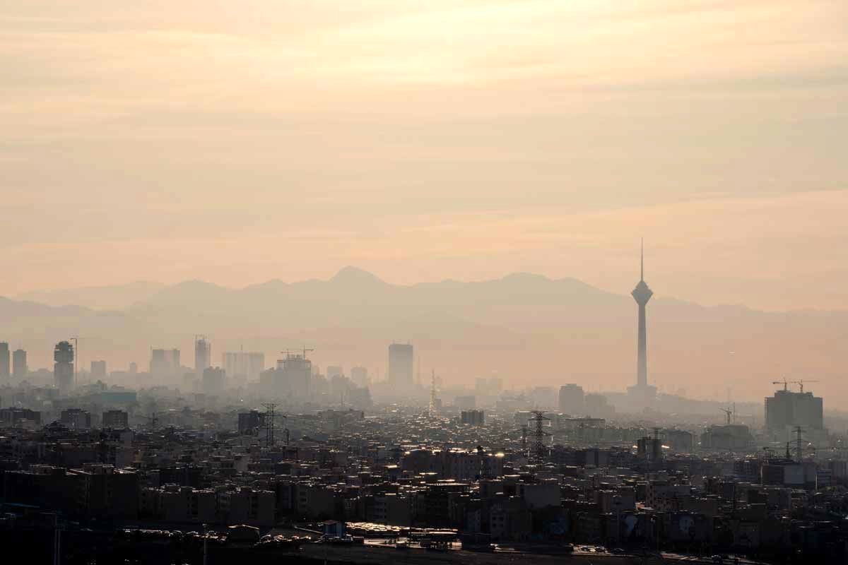 تهران در جمع ۲۰ پایتخت آلوده جهان قرار ندارد!