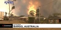 تلاش برای مهار آتش‌سوزی مهیب در استرالیا +فیلم