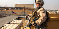 فعال شدن آژیر خطر سفارت آمریکا در بغداد 
