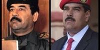 رئیس جمهوری ونزوئلا : من صدام حسین زنده هستم!