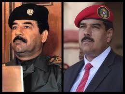 رئیس جمهوری ونزوئلا : من صدام حسین زنده هستم!