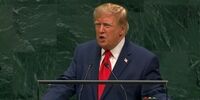  ترامپ در سازمان ملل: درست پس از انتخابات، با ایران به توافق خواهیم رسید | جهان به اقتصاد آمریکا حسادت می‌کند | آمریکای امروز از هر زمان دیگری قوی‌تر است