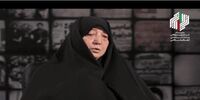 همسر حدادعادل: شهادت رهبری و یارانش در تاریخ ماندگار خواهد شد/76 نفر در بیت رهبری شهید شدند مثل واقعه کربلا