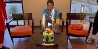 هدیه خاص عابدزاده برای تولد زهره کودایی+ فیلم
