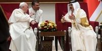 پاپ به بحرین رفت