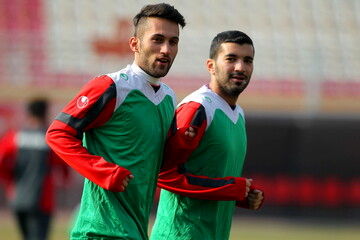 بازگشت هافبک پرحاشیه پرسپولیس به تهران + عکس