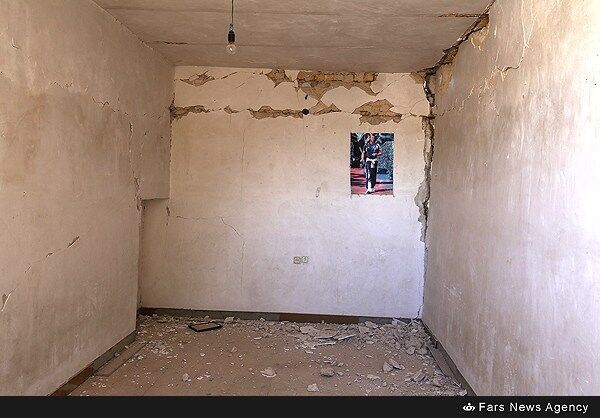 زلزله در منطقه خنج استان فارس