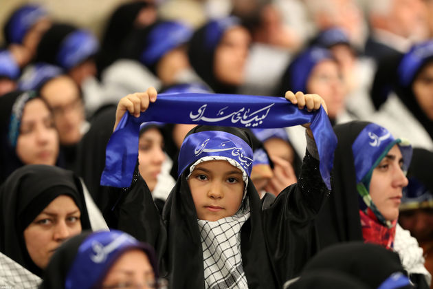 تصاویر دیدار هزاران نفر از بسیجیان با مقام معظم رهبری