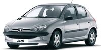 قیمت پژو 206 در شهرهای مختلف چند؟
