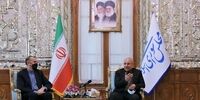 دیدار نوروزی امیرعبداللهیان با قالیباف و محسنی اژه ای