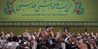 جشن میلاد حضرت زهرا(س) در حضور رهبر انقلاب برگزار شد + عکس 